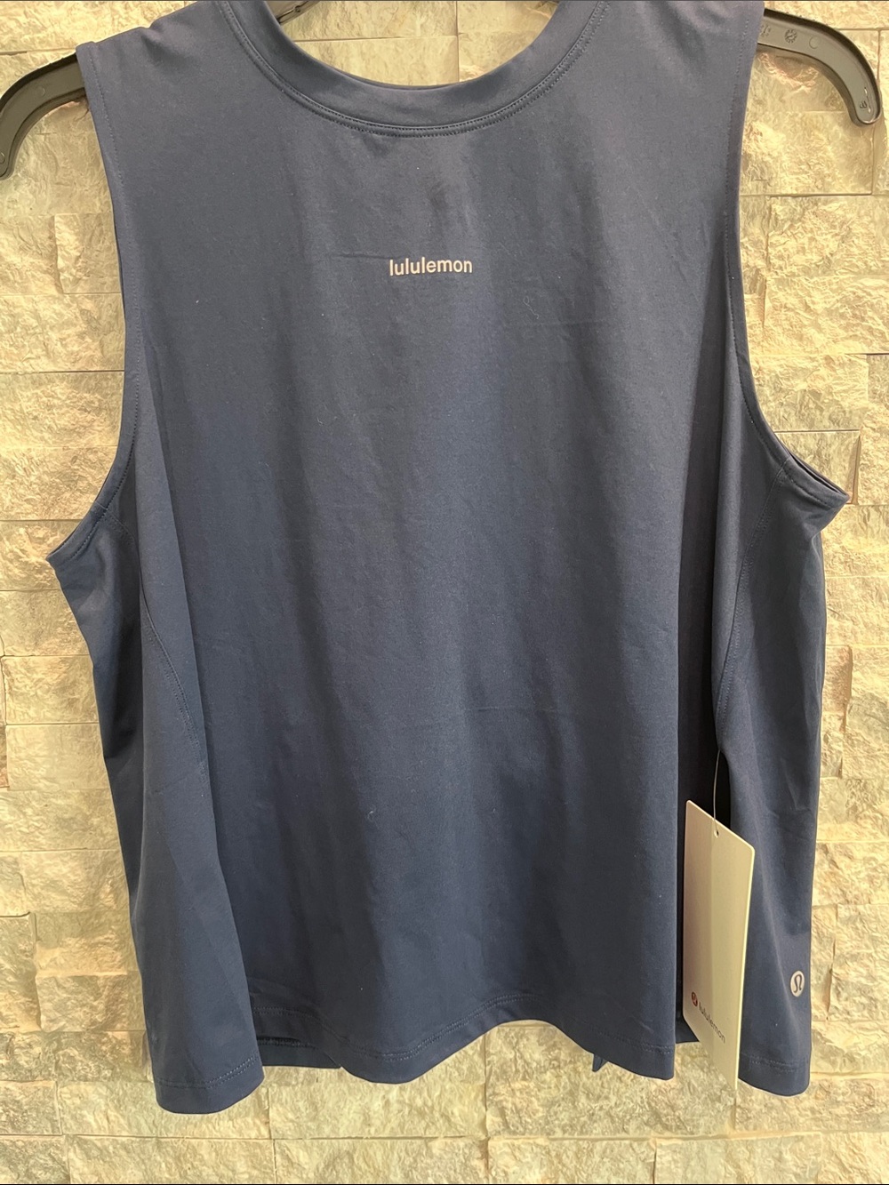 lululemon athletica space Crush Cross-Back Tank Top Sz-S - Picture 5 of 9